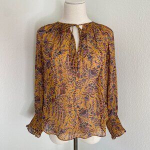 NWOT Veronica Beard Amato Silk Blouse - 4